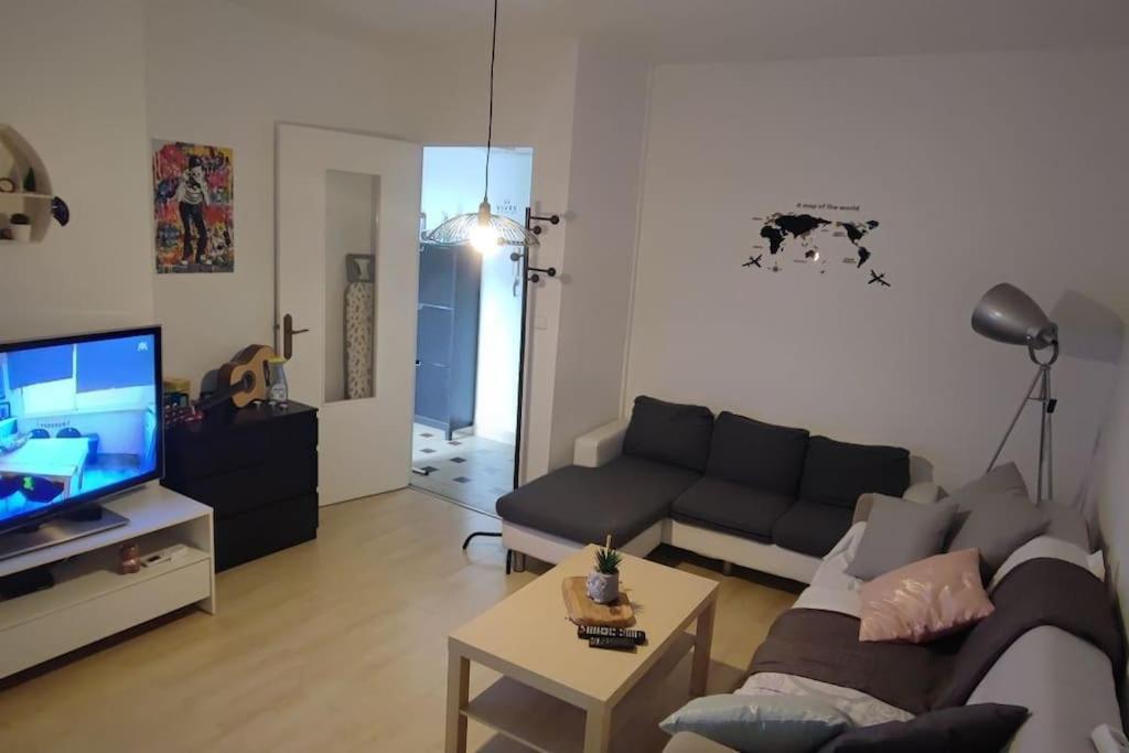 Peaceful Apartment At Lyon 7 Eksteriør bilde