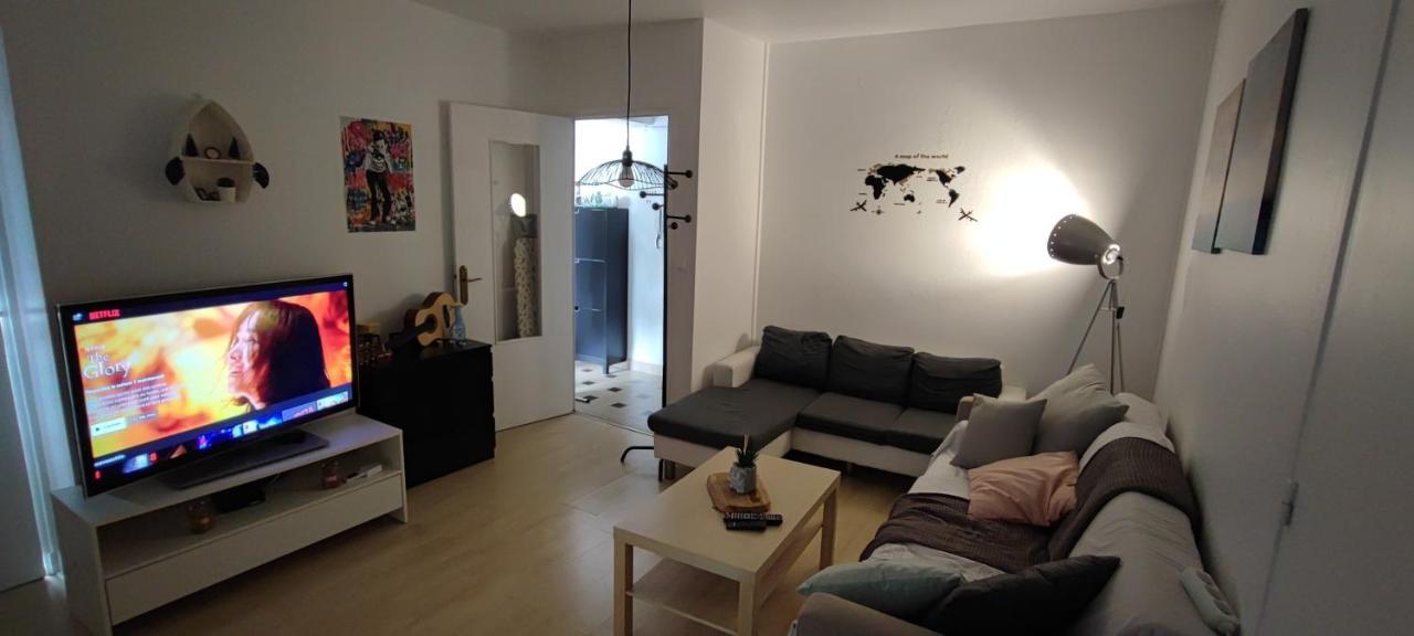 Peaceful Apartment At Lyon 7 Eksteriør bilde