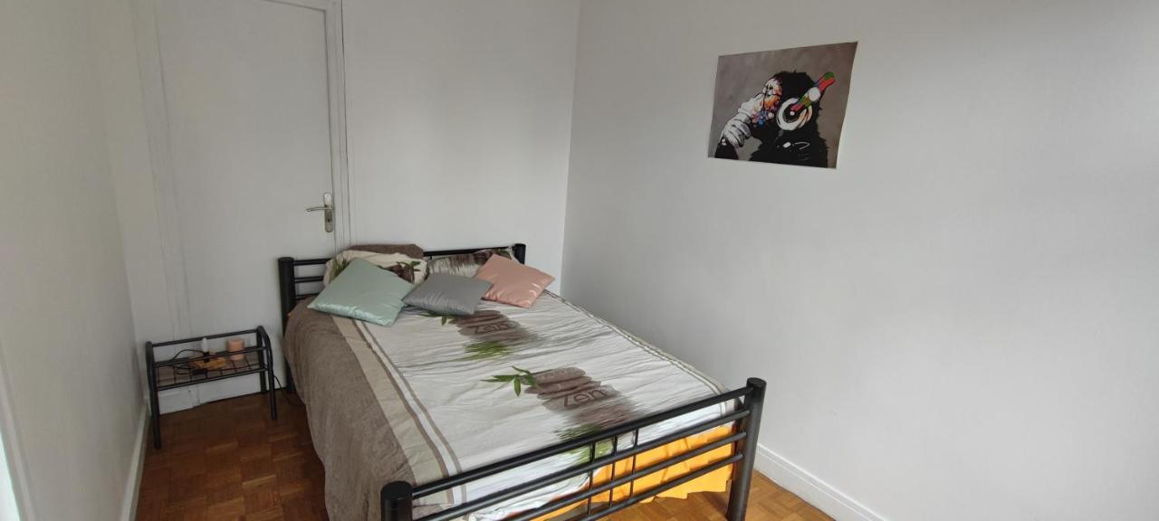 Peaceful Apartment At Lyon 7 Eksteriør bilde