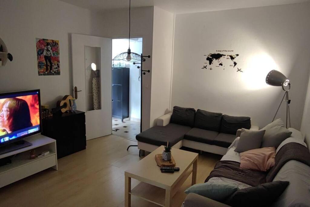 Peaceful Apartment At Lyon 7 Eksteriør bilde