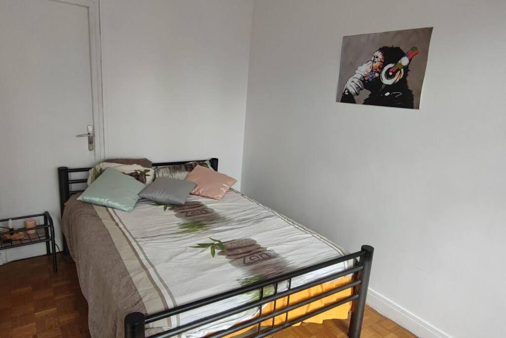 Peaceful Apartment At Lyon 7 Eksteriør bilde